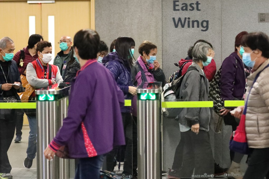 Chinese University respiratory medicine expert Professor David Hui says social distancing should be continued to contain the epidemic. Photo: Dickson Lee