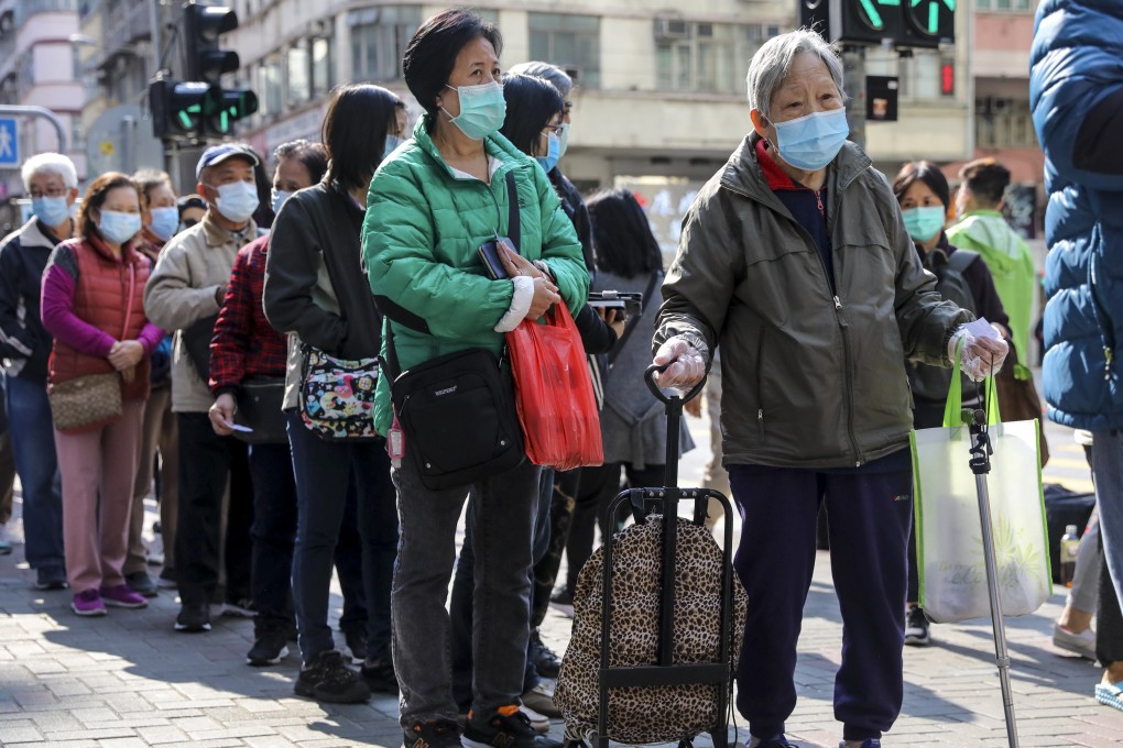 Hong Kong has been experiencing an acute shortage of masks amid the coronavirus outbreak. Photo: Sam Tsang