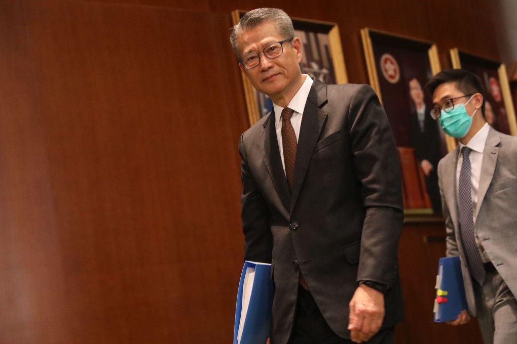 Financial Secretary Paul Chan Mo-po has rightly resisted pressure to relax the property market cooling measures introduced years ago. Photo: K. Y. Cheng