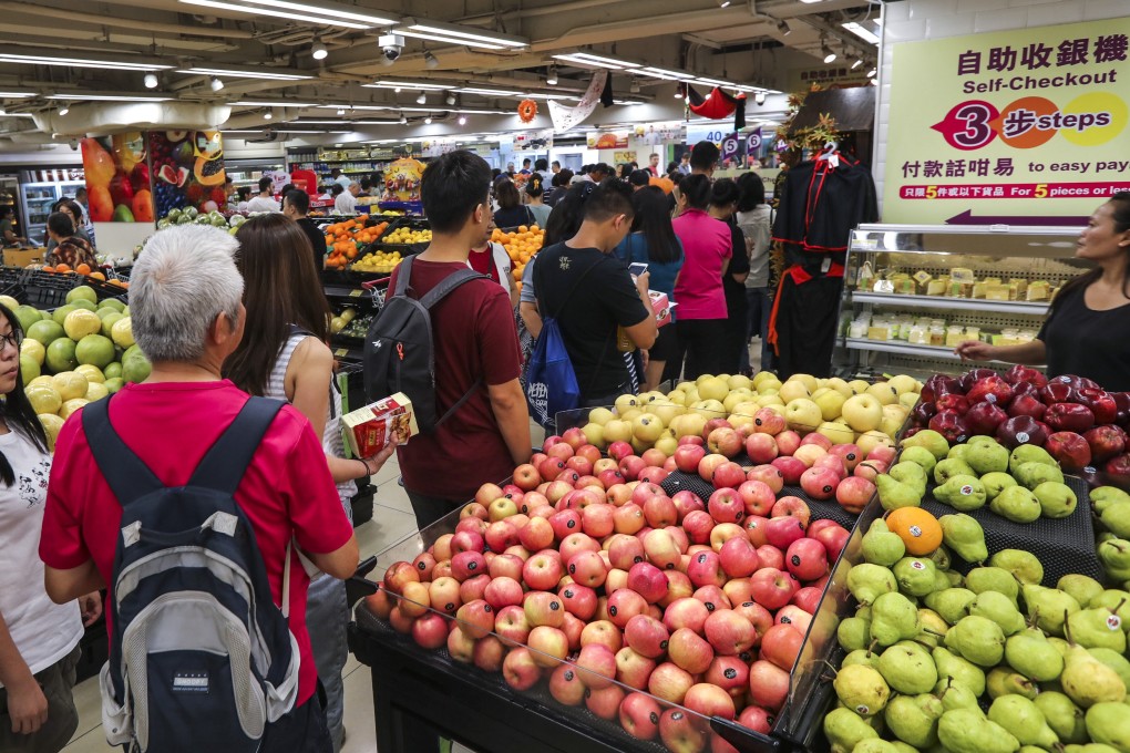 Hong Kong civil servants are being tasked with buying groceries for thousands of residents who have been quarantined amid the coronavirus epidemic. Photo: Felix Wong