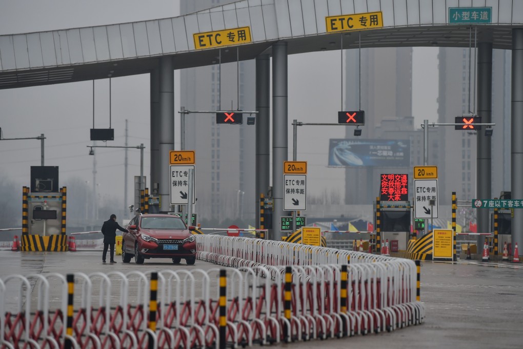 Authorities around the country have imposed traffic restrictions to stop the spread of the coronavirus. Photo: AFP