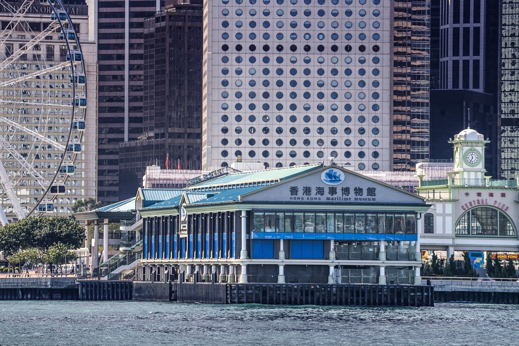 The Hong Kong Maritime Museum has remained open during the health crisis, when all government-run ones have shut their doors. Photo: SCMP