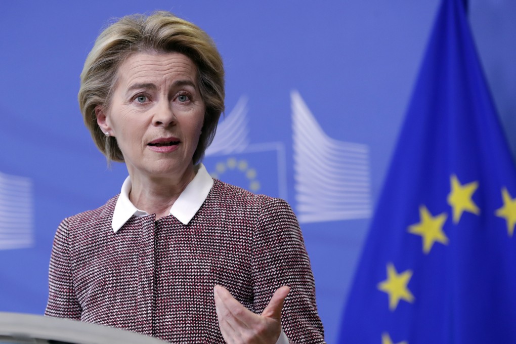 European Commission President Ursula Von der Leyen. Photo: EPA-EFE