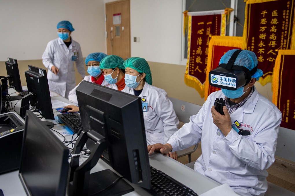 A Chinese woman who contracted Covid-19 experienced a rapid recovery after being treated with stem cells. Photo: Xinhua