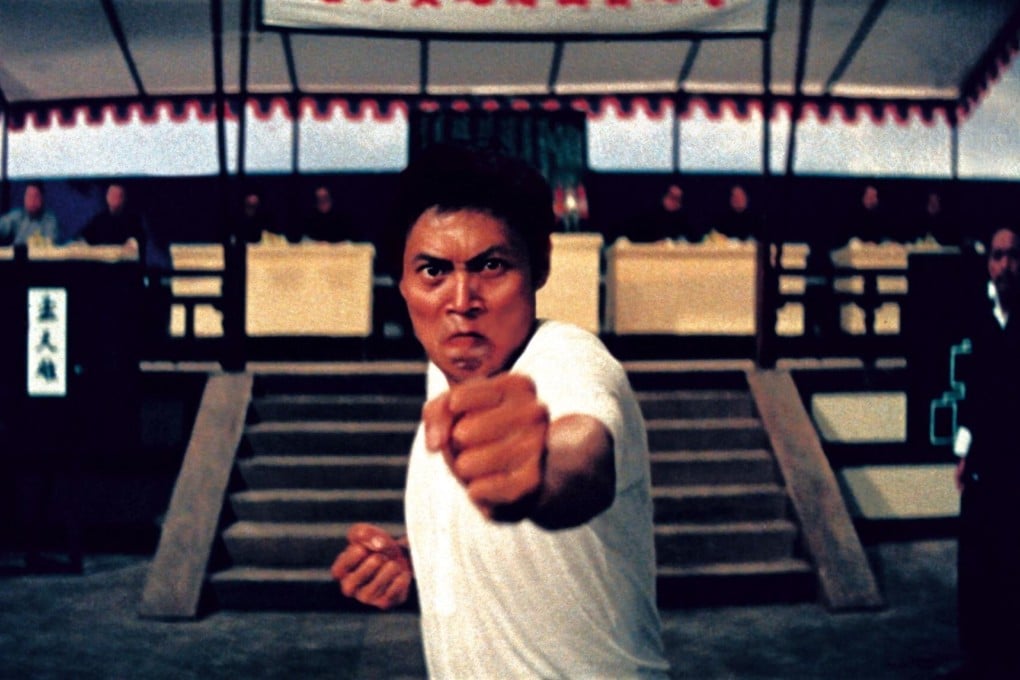 Lo Lieh in a still from King Boxer (1972).