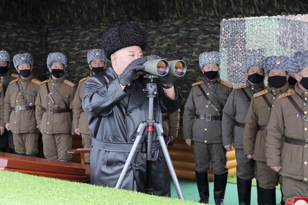 North Korean leader Kim Jong-un. Photo: AP