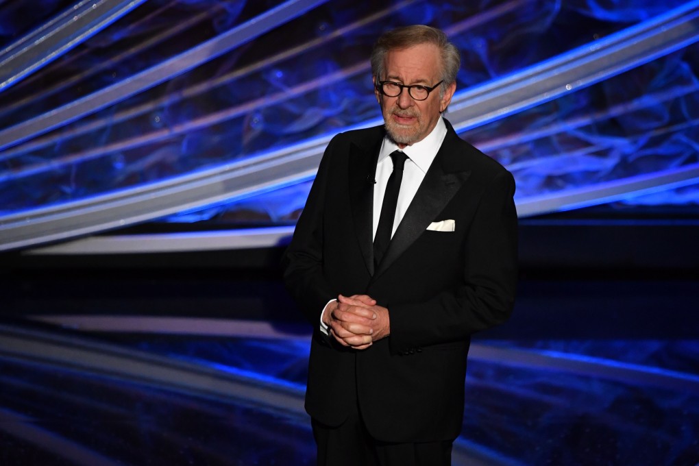 US director Steven Spielberg. Photo: AFP