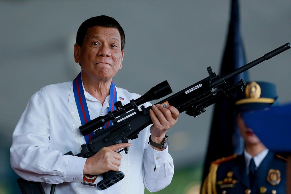 Philippine President Rodrigo Duterte. Photo: TNS