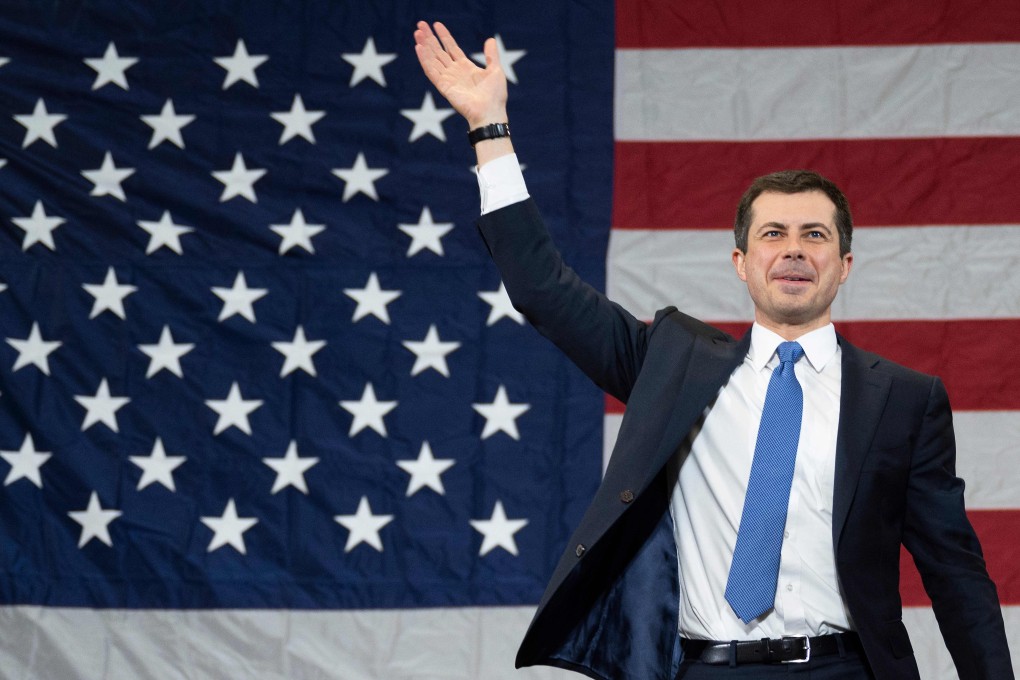 Pete Buttigieg was the first openly gay US presidential candidate from a major party. Photo: AFP