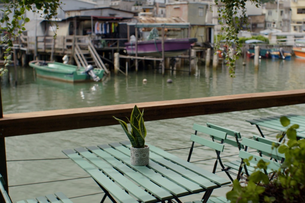 The view from the renovated terrace of Tai O Banyan Tree.