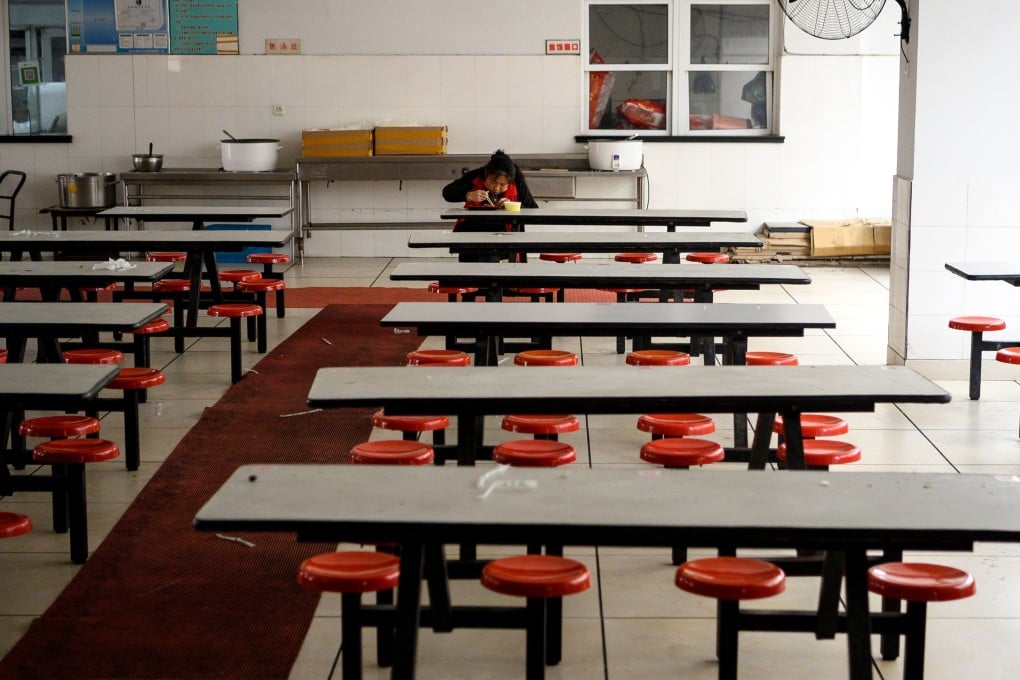 Many Chinese factories have faced a labour shortage as migrants have been unable to return to work because of the coronavirus outbreak. Photo: AFP