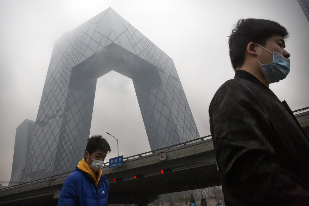 China’s economy has been hard hit by the coronavirus outbreak. Photo: AP