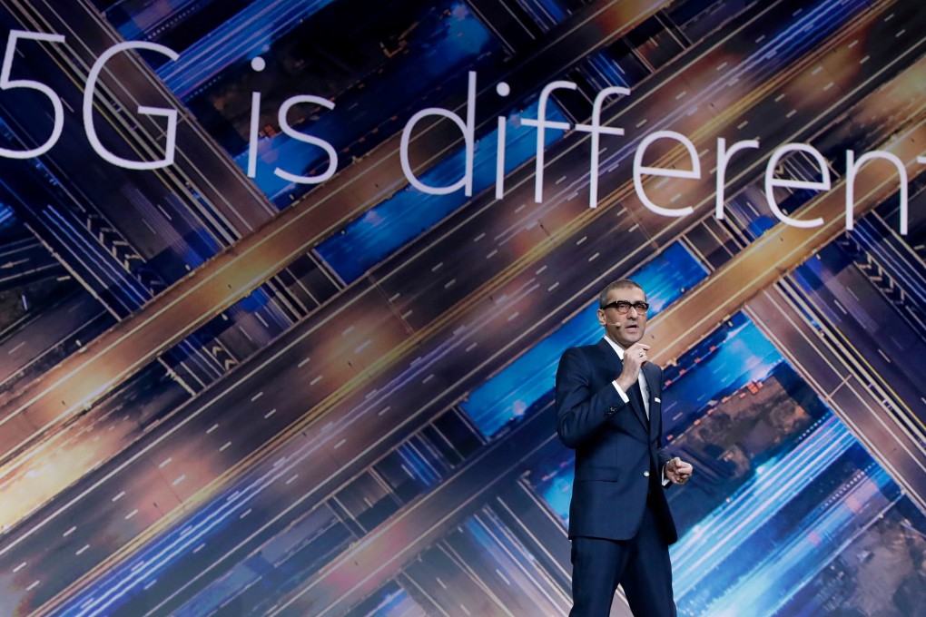 Rajeev Suri will leave his role as president and chief executive of Nokia on August 31. His replacement, Pekka Lundmark, will start work on September 1. Photo: Reuters