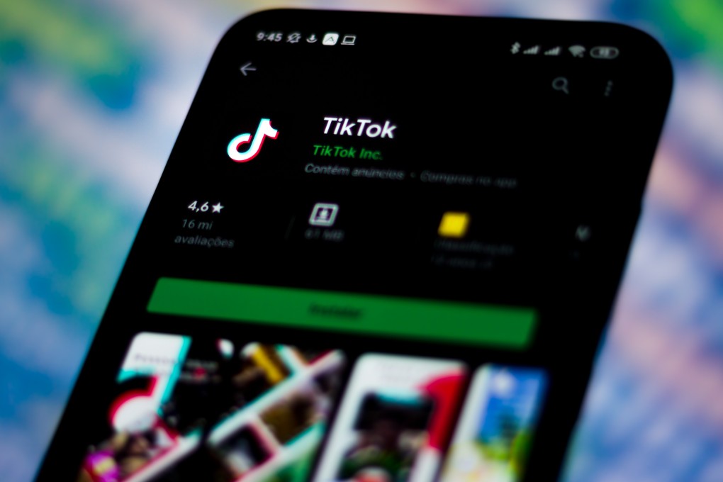 Teenagers love the Chinese-owned online app TikTok for its funny and quirky short videos, but some parents are not as happy about its content. Photo: Getty Images