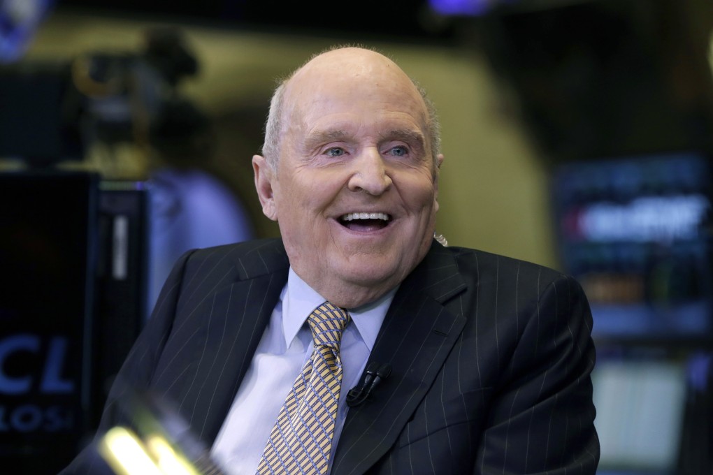Former General Electric chief executive officer Jack Welch. Photo: AP