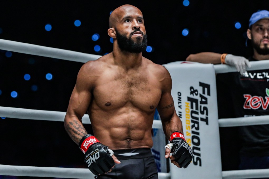 Demetrious Johnson ahead of his fight against Tatsumitsu Wada in Manila. Photo: One Championship