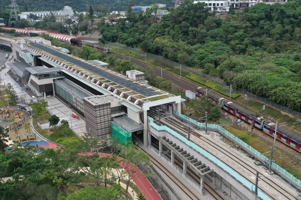 The first phase of the link, connecting Wu Kai Sha to Kai Tak, opened last month. Photo: Martin Chan