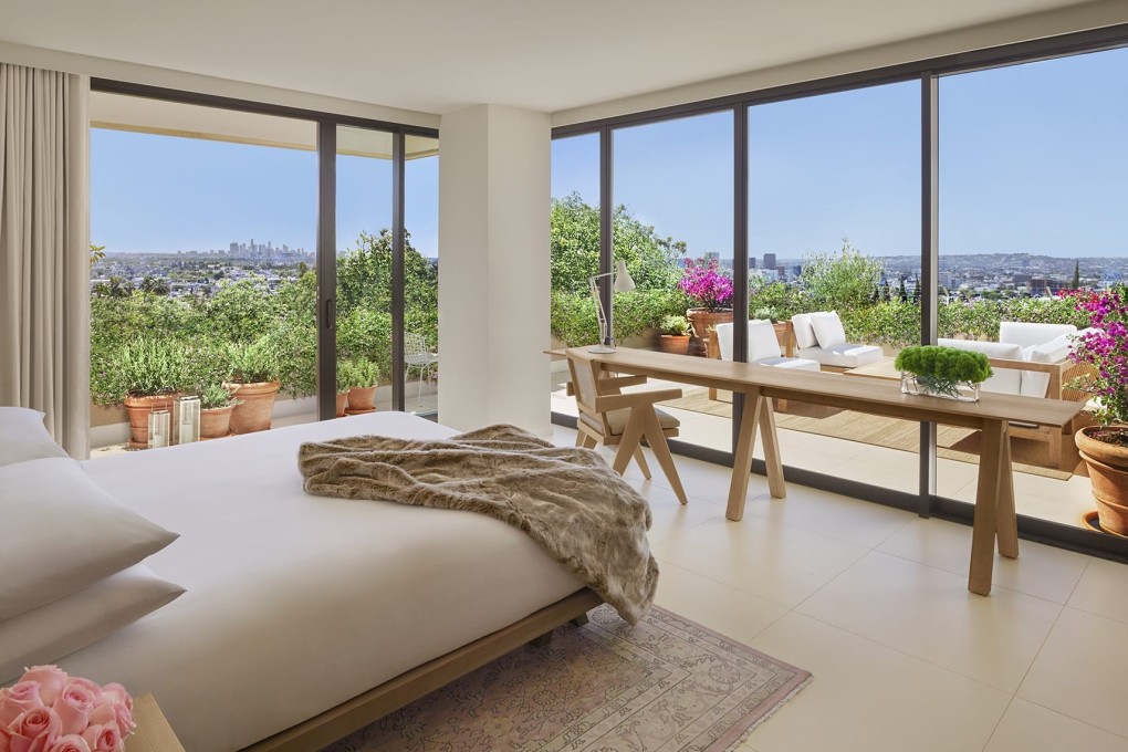 The West Hollywood Edition enjoys views across the Los Angeles basin.