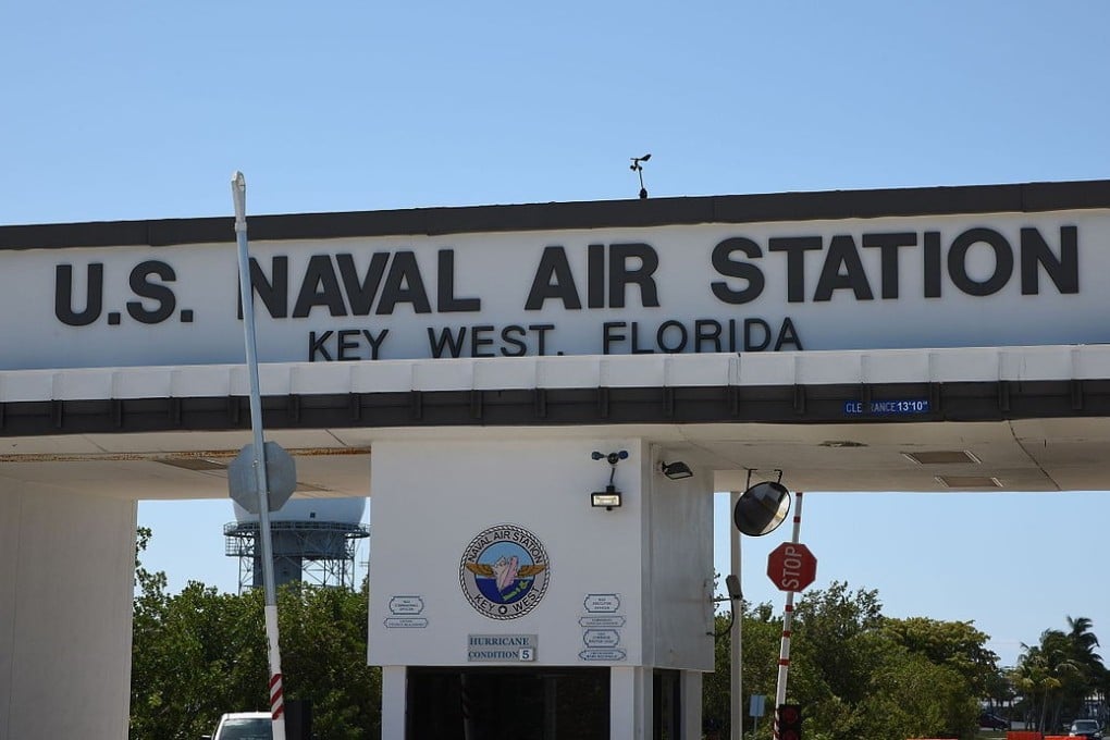 Since 2018, four Chinese nationals have been caught taking pictures of portions of Key West military bases. Photo: US Navy