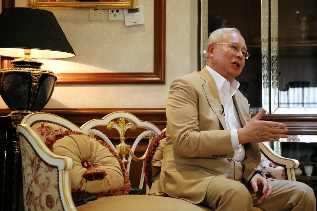 Malaysia's former prime minister Najib Razak. Photo: Reuters