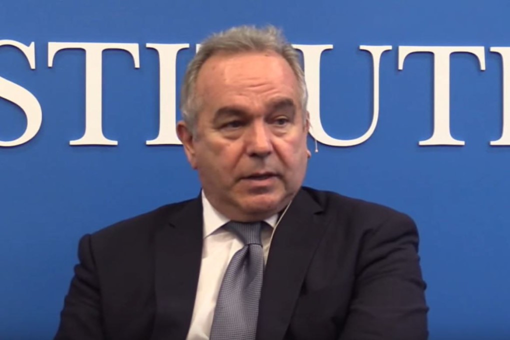 Kurt Campbell was assistant secretary of state for East Asian and Pacific Affairs during the Obama administration. Photo: YouTube