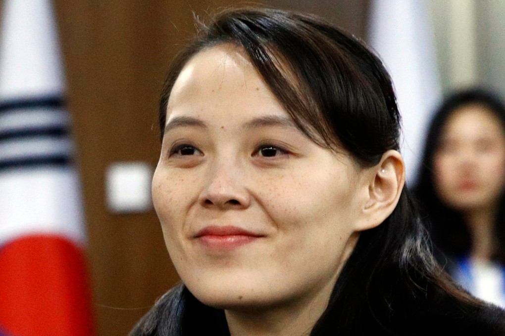 Kim Yo-jong, sister of North Korean leader Kim Jong-un. Photo: AP