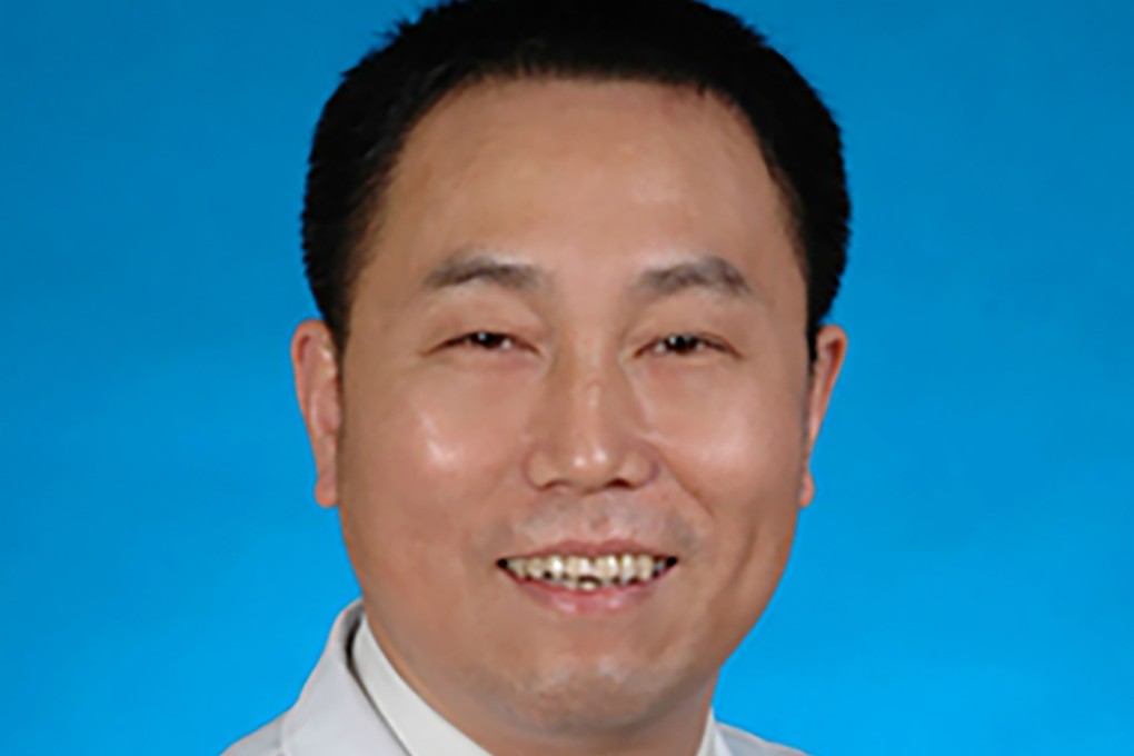 Mei Zhongming died at the age of 57 after contracting the virus while he was working at Wuhan Central Hospital. Photo: Weibo