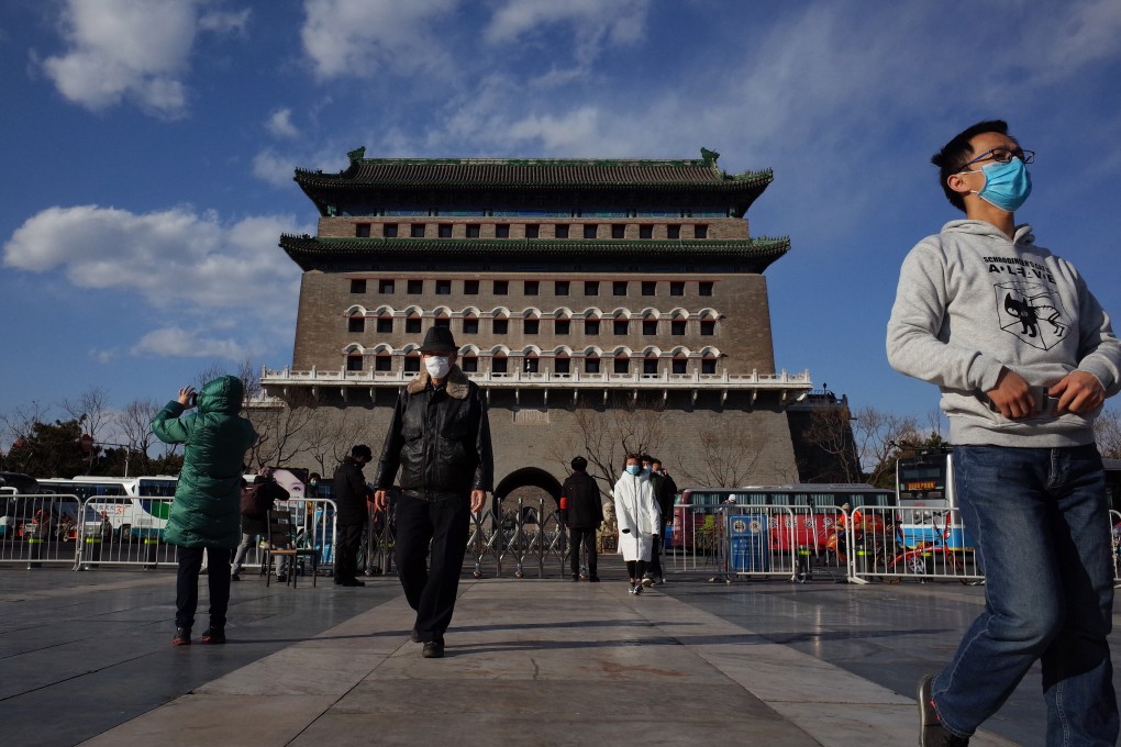 The reaction to the proposal chimes with the state media narrative that countries have turned their backs on China over the virus epidemic. Photo: EPA-EFE