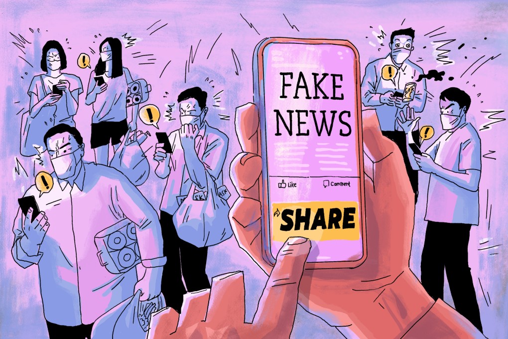 Fake news circulating about the coronavirus outbreak includes advice that vitamin D will prevent the virus and that boiled garlic water is a cure. Image: SCMP