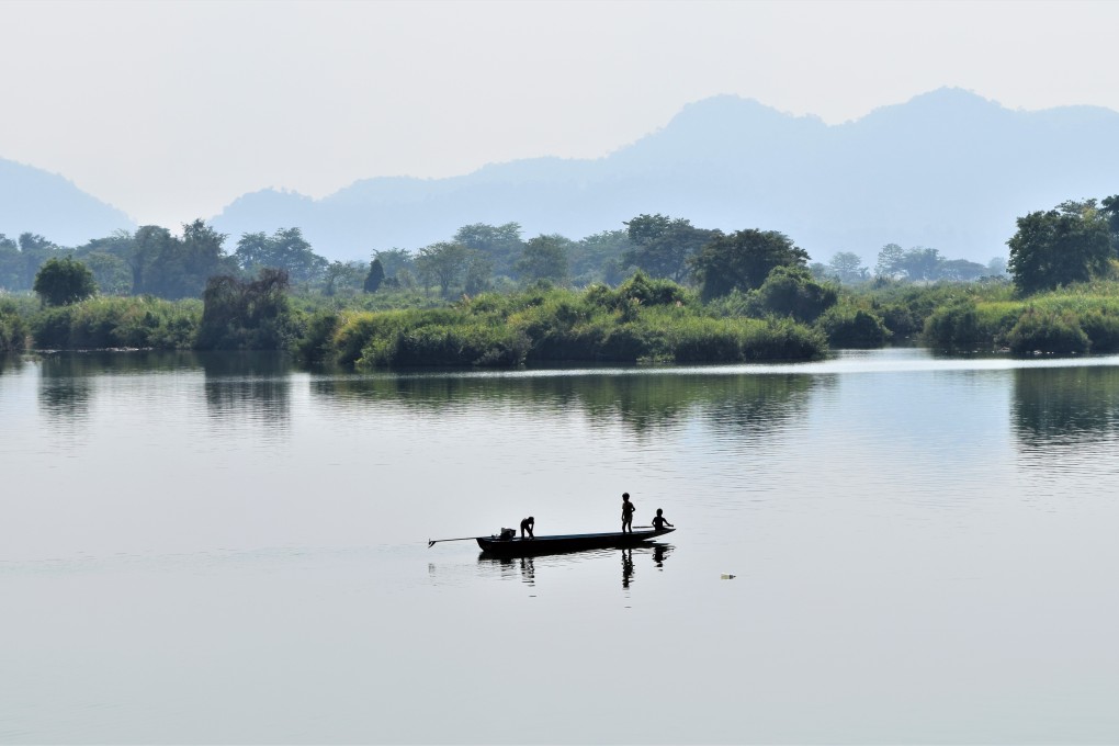 A tranquil river scene in Don Det, one of Laos’ Four Thousand Islands. Photo: Red Door News