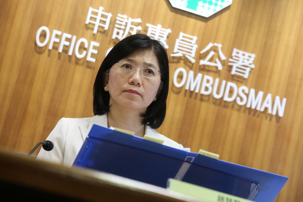 Ombudsman Winnie Chiu said the investigation would include examining the system and procedures regulating the production, distribution and stocktaking of the masks. Photo: K. Y. Cheng