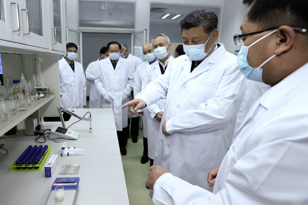 Xi Jinping’s comments confirm investment will be made in new technologies, echoing parts of the controversial “Made in China 2025” industrial policy plan that was downgraded last year after sharp criticism from the United States and European Union. Photo: AP