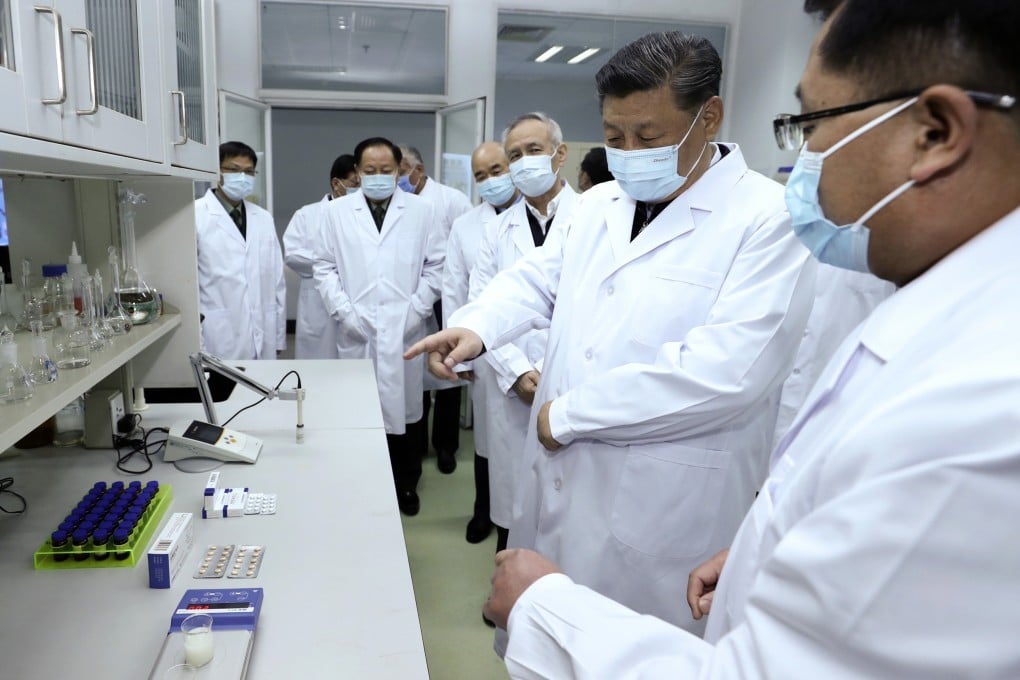 Xi Jinping’s comments confirm investment will be made in new technologies, echoing parts of the controversial “Made in China 2025” industrial policy plan that was downgraded last year after sharp criticism from the United States and European Union. Photo: AP