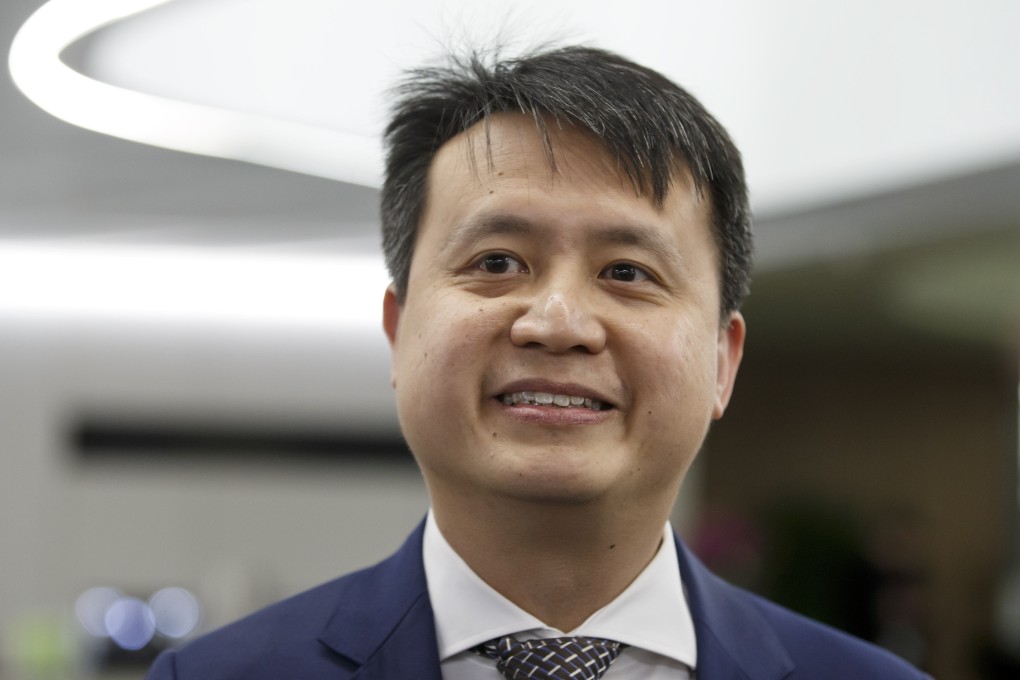 Singapore’s Daren Tang Heng Shim at the headquarters of the World Intellectual Property Organisation in Geneva, Switzerland on Wednesday. Photo: EPA-EFE