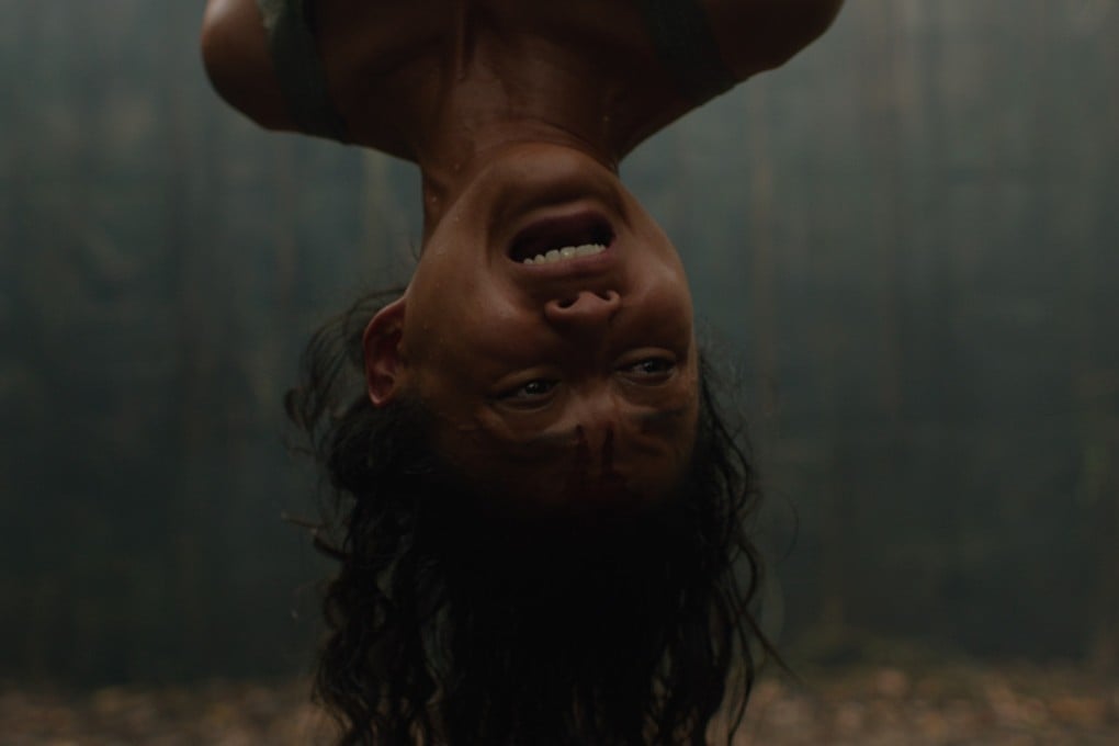 A still from the Indonesian horror film Impetigore (category III: Indonesian), starring Tara Basro, Marissa Anita, and Ario Bayu. Joko Anwar directs.