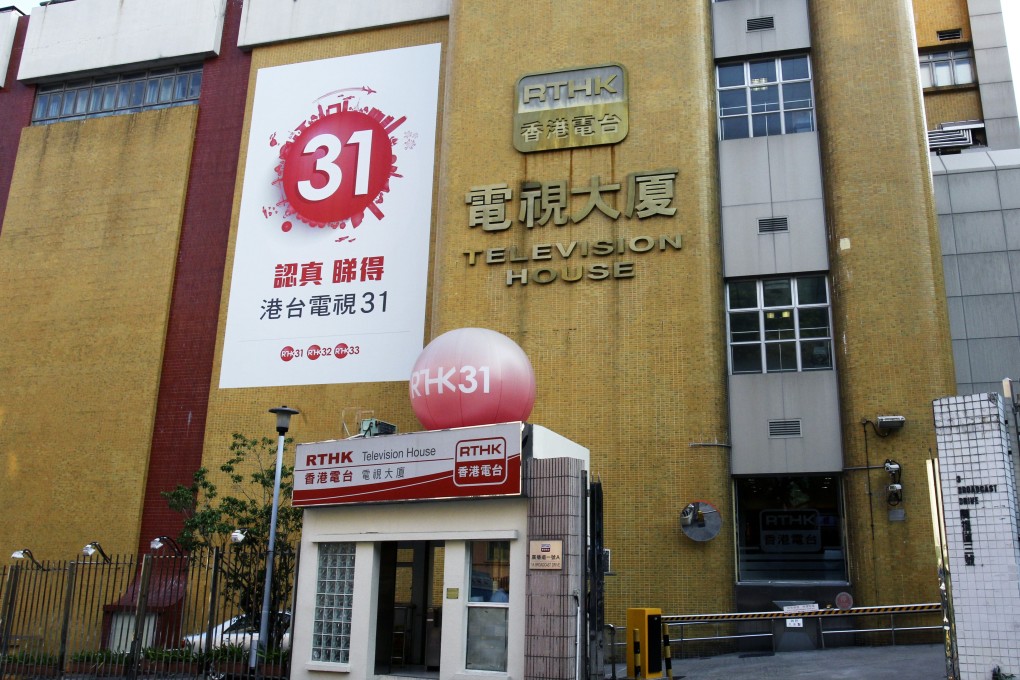 The RTHK TV House in Kowloon Tong. Photo: May Tse