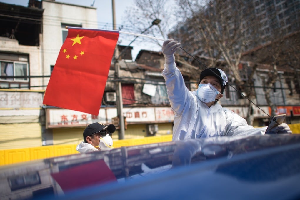 Beijing has been keen to highlight its successes in handling the coronavirus outbreak. Photo: Xinhua