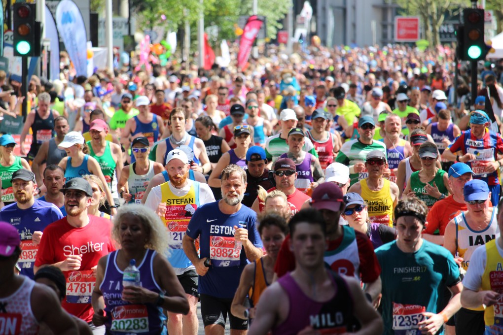 Marathon running may be the answer to good heart health, as a recent study suggests it decreases stiffness of the aortic vessel, which moves blood throughout our body. Photo: Shutterstock
