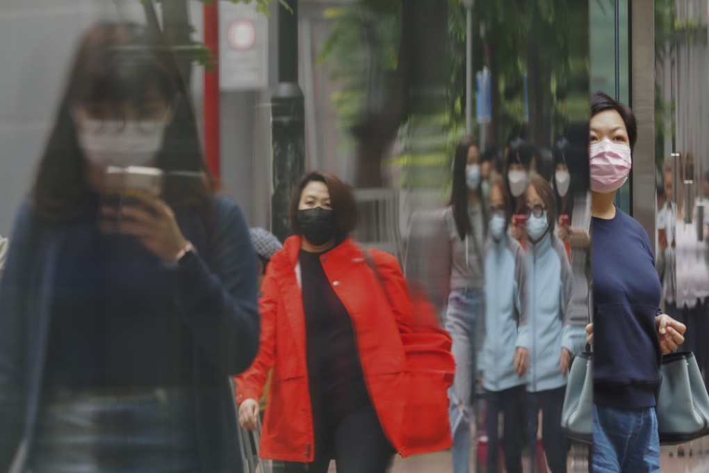 Protective masks have become part of daily life in Hong Kong during the coronavirus crisis. Photo: Martin Chan