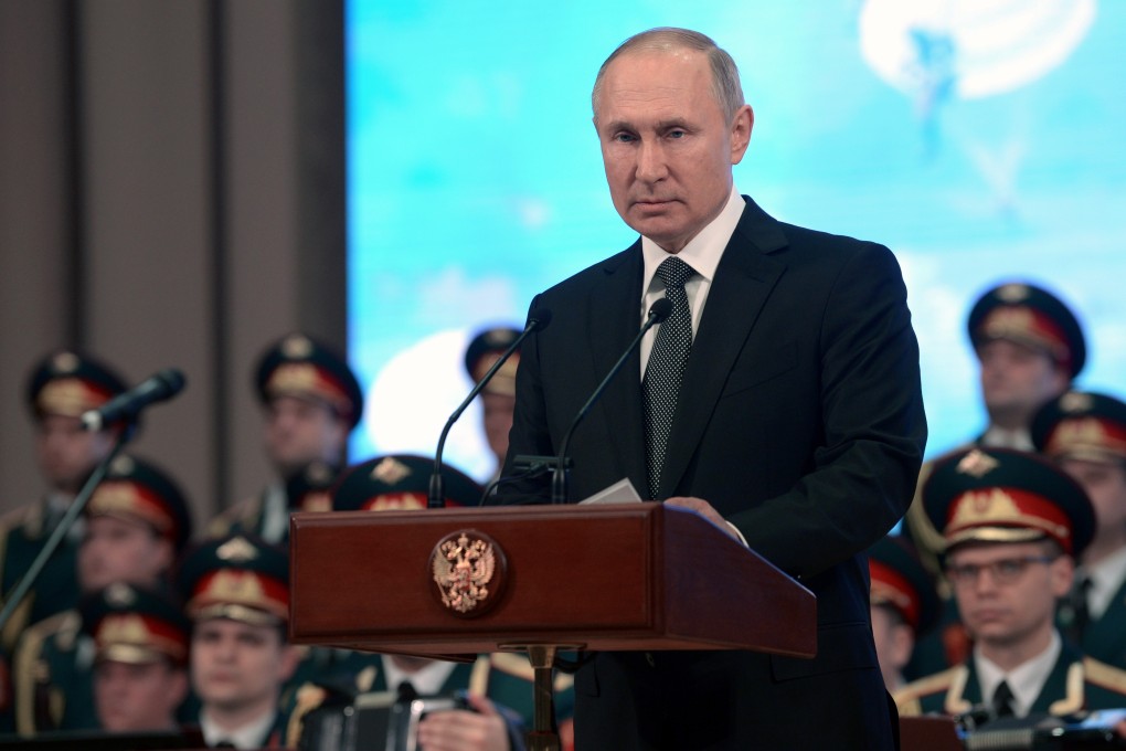 Russian President Vladimir Putin. Photo: EPA-EFE