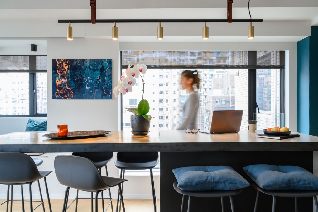 Mat Leng’s Sai Ying Pun home, designed by Damienne Joly. Photography: Eugene Chan. Styling: Pier Djerejian-Shiever