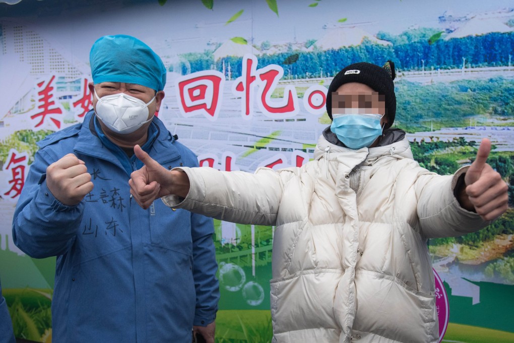 Some Chinese doctors say coronavirus patients are being given a clean bill of health and released from hospital too soon. Photo: Xinhua