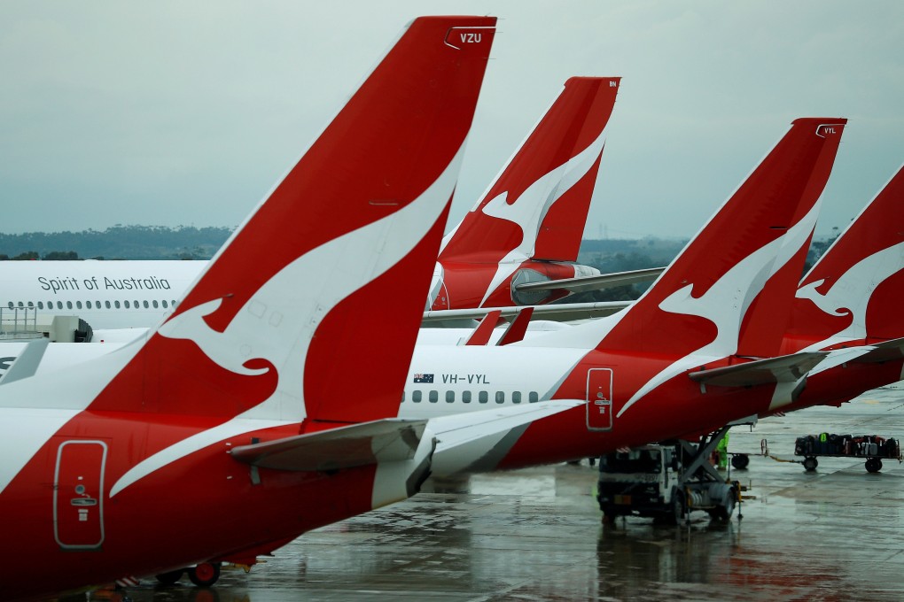 The safety watchdog ordered Qantas to develop a cleaning system that minimised the risk of exposure to diseases, including the coronavirus. Photo: Reuters