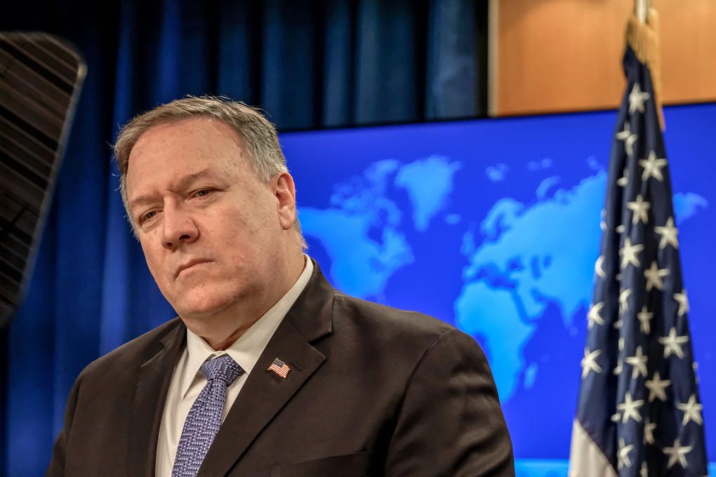US Secretary of State Mike Pompeo lauded the “free press” for its role in helping to protect people from cover-ups. Photo: Bloomberg