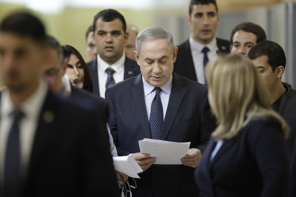 Israeli Prime Minister Benjamin Netanyahu. Photo: AP Photo