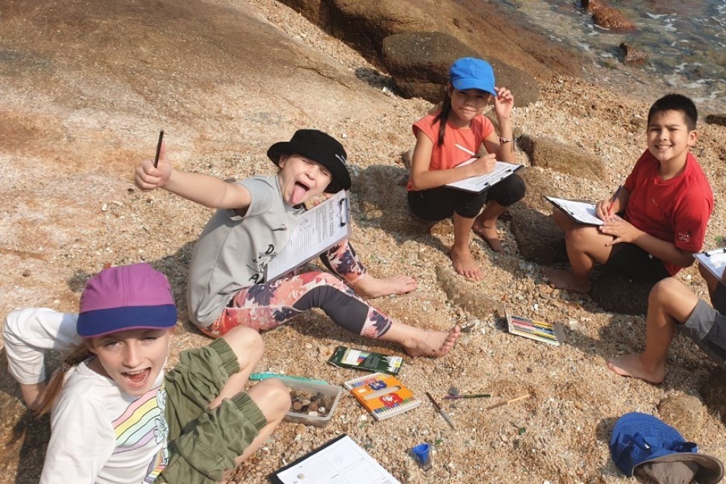 Children enjoying one of A-Team Edventures’ outdoor programmes. Photo: A-Team Edventures