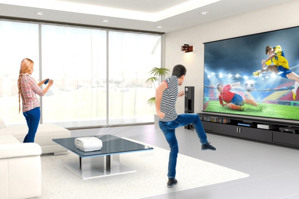 The US$1,500 Epson EH-TW7000 projector offers a 4K home cinema experience similar to that of much bigger, pricier models. Photo: Epson