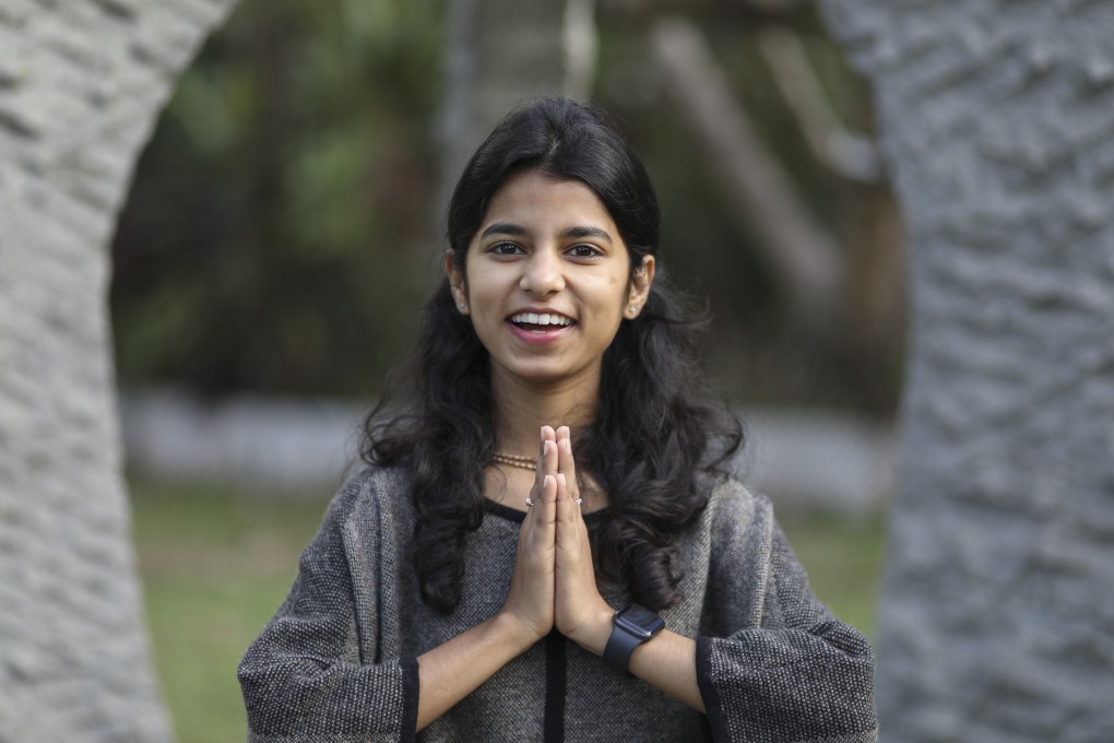 Maithili Thakur, the Indian signer and YouTube sensation known for her foot-tapping, power-packed folk ballads. Photo: Antony Dickson