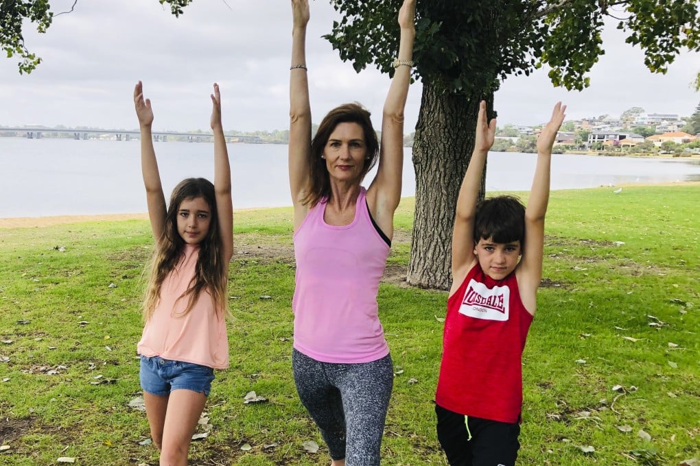 When Alison Brock (centre) was diagnosed with cancer, she identified factors that may have contributed to it, including lack of sleep, stress and anxiety – and took steps to minimise them. Photo: Alison Brock