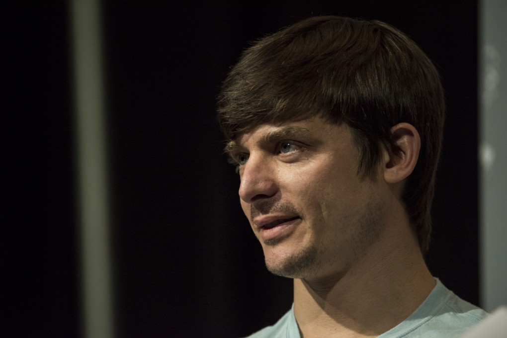 Joshua Tetrick, CEO of vegan egg maker Just, says China’s food producers are viewing the current coronavirus situation as a time to introduce more quality-controlled food. Photo: Bloomberg